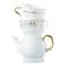 Kate Aspen&#xAE; Medium Tea Time Whimsy Ceramic Bud Vase